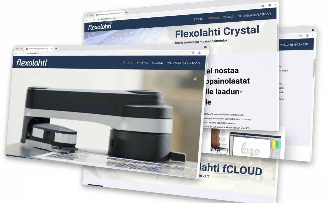Flexolahti – uudet nettisivut
